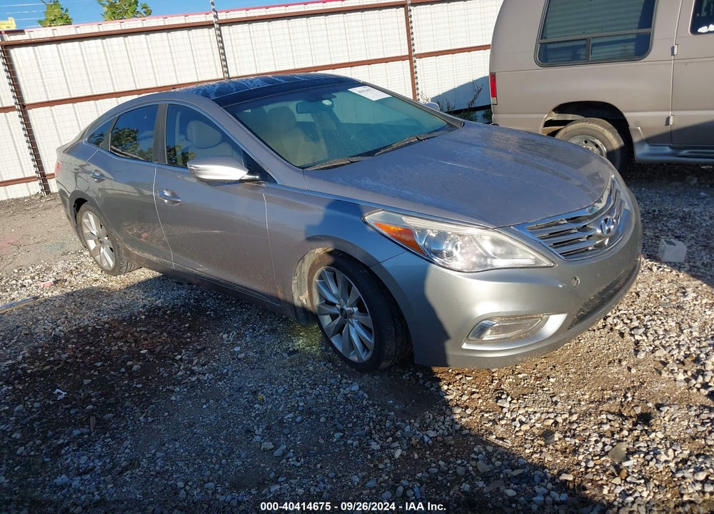 2012 HYUNDAI AZERA VIN: KMHFH4JG4CA193494