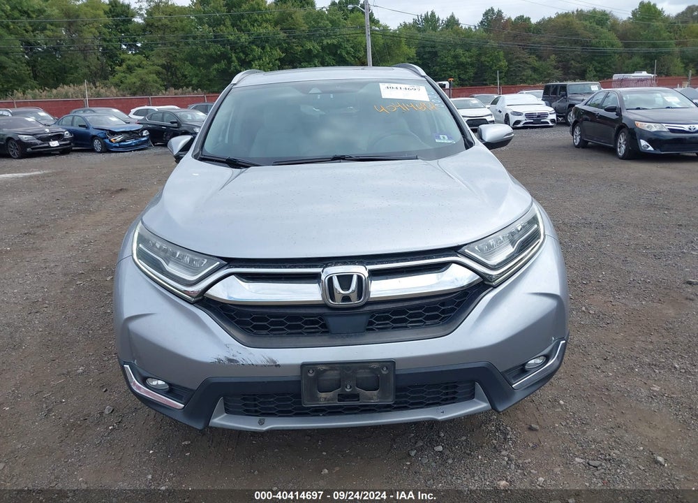 2017 HONDA CR-V TOURING VIN: 2HKRW2H93HH617153
