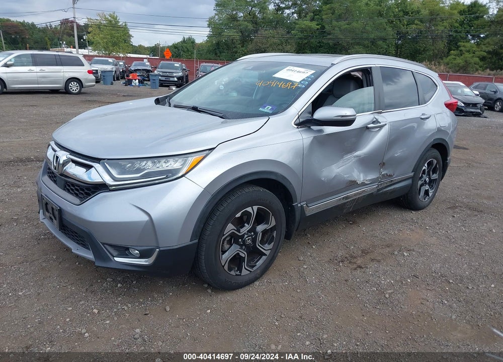 2017 HONDA CR-V TOURING VIN: 2HKRW2H93HH617153