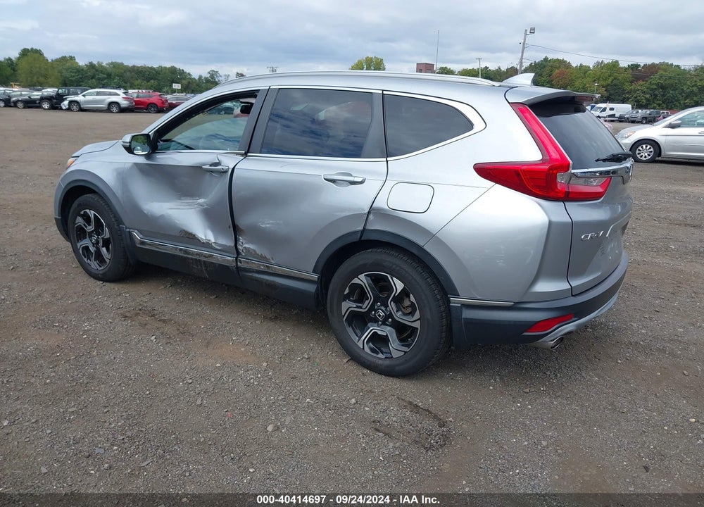 2017 HONDA CR-V TOURING VIN: 2HKRW2H93HH617153