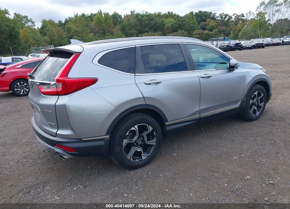 2017 HONDA CR-V TOURING VIN: 2HKRW2H93HH617153