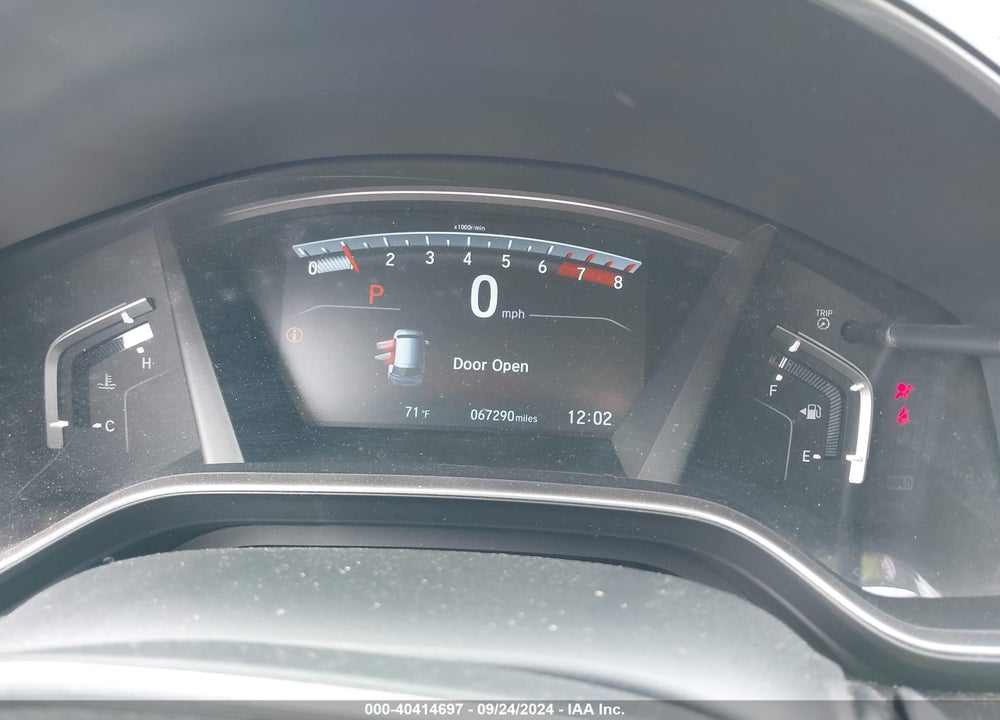 2017 HONDA CR-V TOURING VIN: 2HKRW2H93HH617153