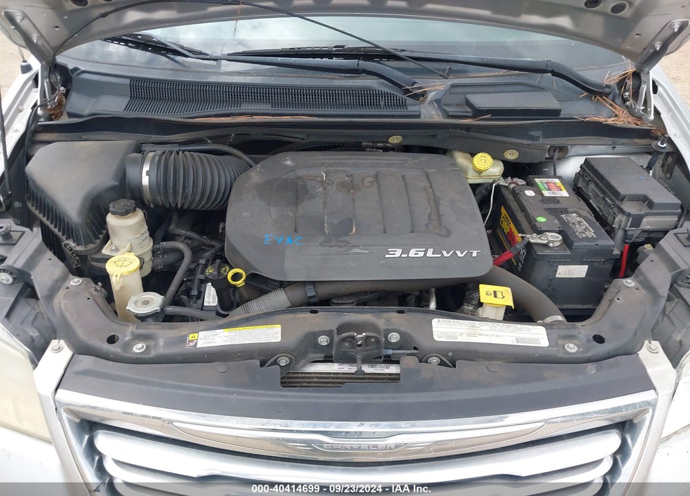 2012 CHRYSLER TOWN & COUNTRY TOURING-L VIN: 2C4RC1CG2CR208503