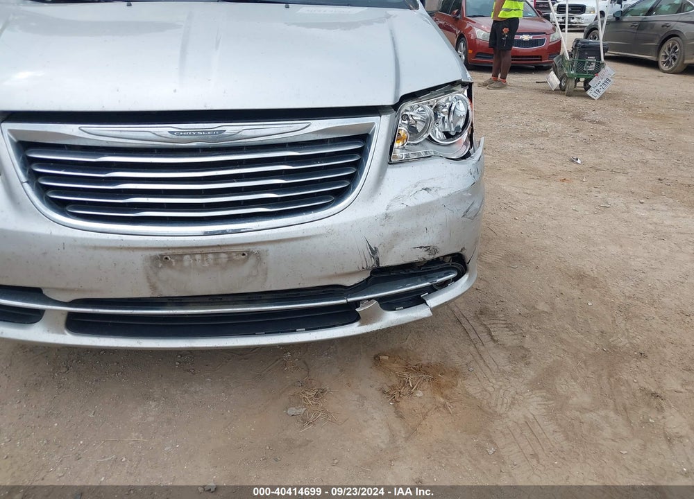 2012 CHRYSLER TOWN & COUNTRY TOURING-L VIN: 2C4RC1CG2CR208503