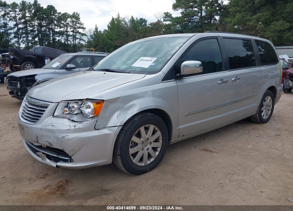 2012 CHRYSLER TOWN & COUNTRY TOURING-L VIN: 2C4RC1CG2CR208503