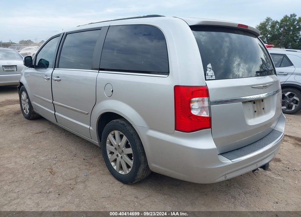 2012 CHRYSLER TOWN & COUNTRY TOURING-L VIN: 2C4RC1CG2CR208503