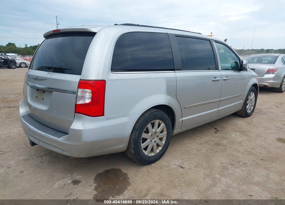 2012 CHRYSLER TOWN & COUNTRY TOURING-L VIN: 2C4RC1CG2CR208503