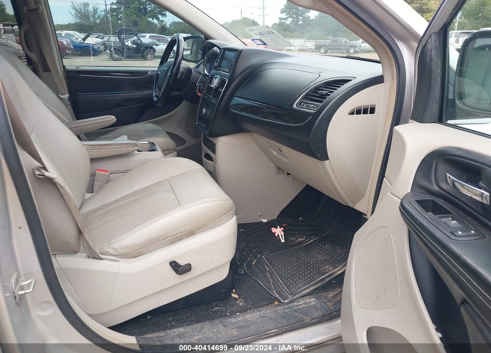 2012 CHRYSLER TOWN & COUNTRY TOURING-L VIN: 2C4RC1CG2CR208503