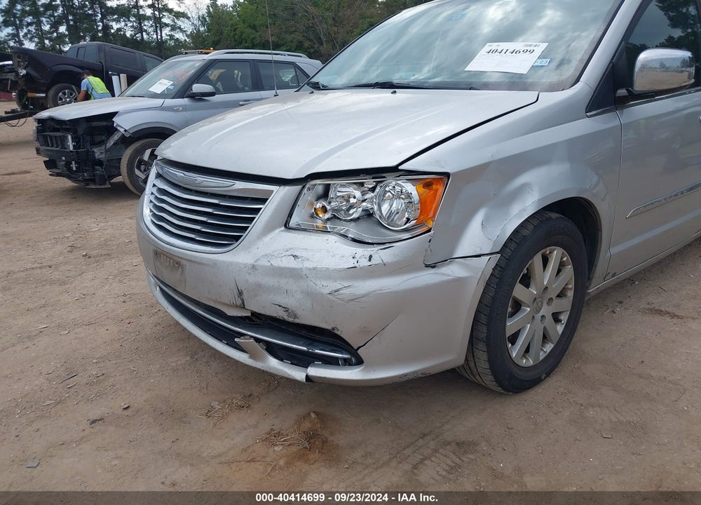 2012 CHRYSLER TOWN & COUNTRY TOURING-L VIN: 2C4RC1CG2CR208503