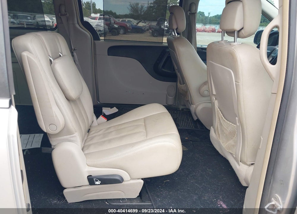 2012 CHRYSLER TOWN & COUNTRY TOURING-L VIN: 2C4RC1CG2CR208503