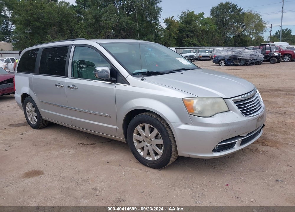 2012 CHRYSLER TOWN & COUNTRY TOURING-L VIN: 2C4RC1CG2CR208503