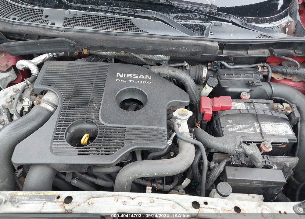 2011 NISSAN JUKE SV VIN: JN8AF5MV4BT016245