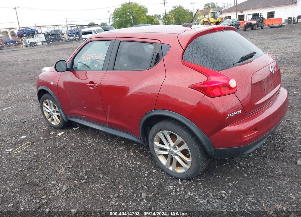 2011 NISSAN JUKE SV VIN: JN8AF5MV4BT016245