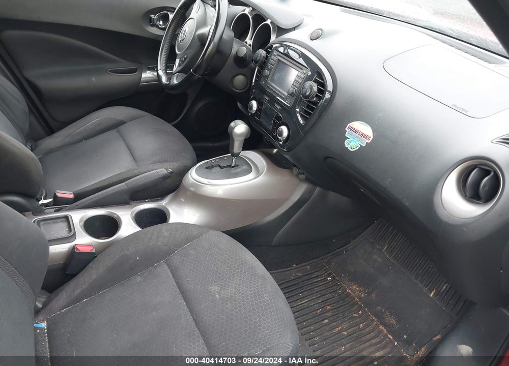 2011 NISSAN JUKE SV VIN: JN8AF5MV4BT016245