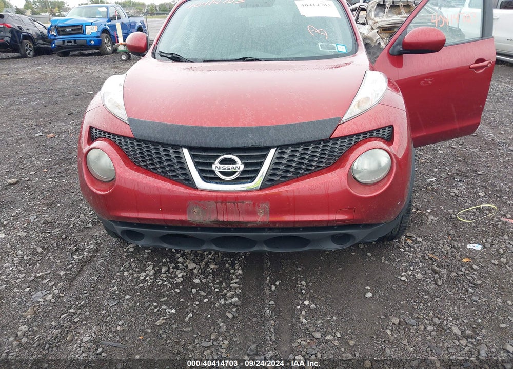 2011 NISSAN JUKE SV VIN: JN8AF5MV4BT016245
