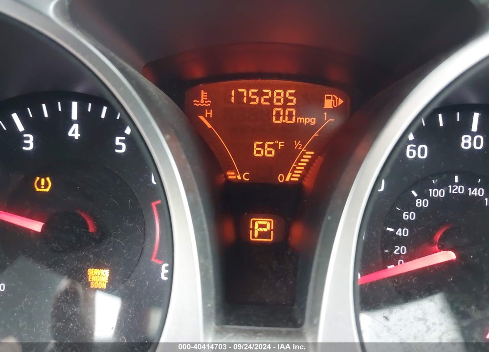 2011 NISSAN JUKE SV VIN: JN8AF5MV4BT016245