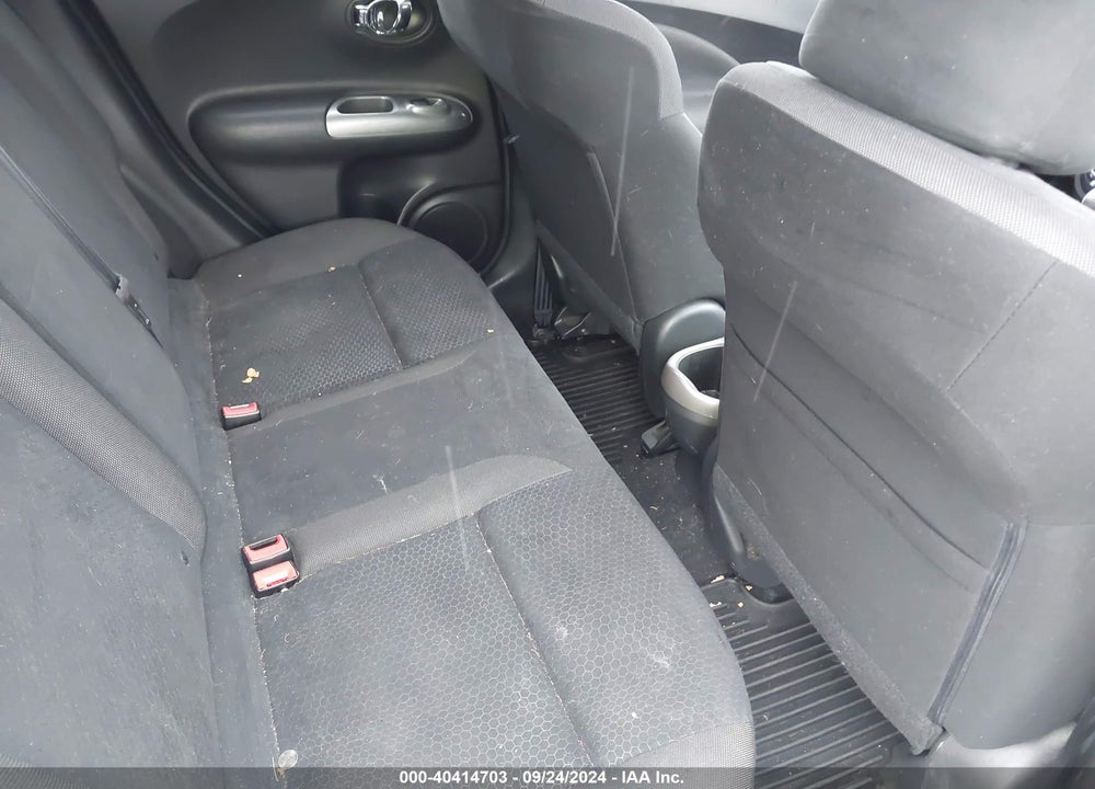 2011 NISSAN JUKE SV VIN: JN8AF5MV4BT016245