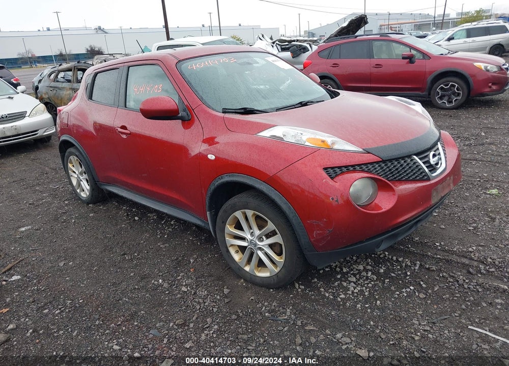 2011 NISSAN JUKE SV VIN: JN8AF5MV4BT016245