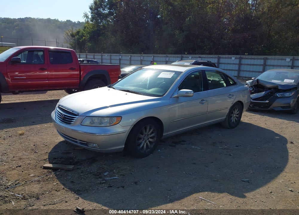 2009 HYUNDAI AZERA LIMITED VIN: KMHFC46F99A370922