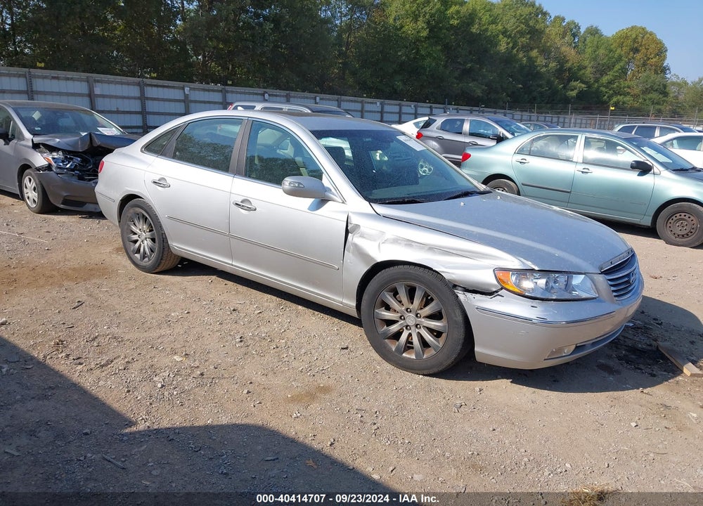 2009 HYUNDAI AZERA LIMITED VIN: KMHFC46F99A370922