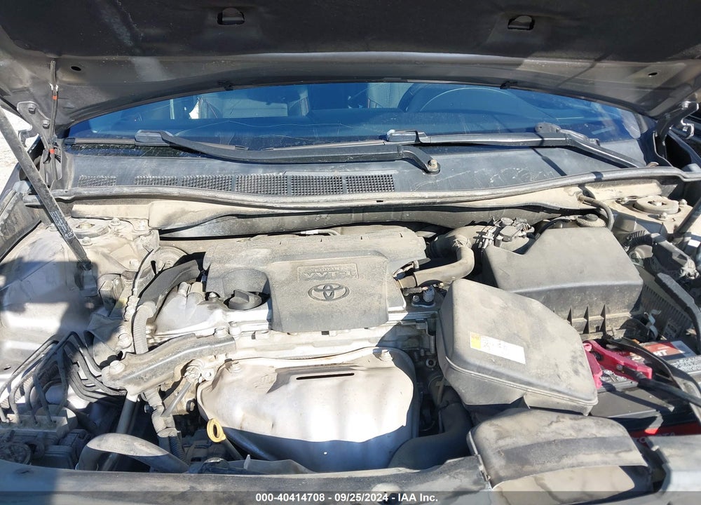 2016 TOYOTA CAMRY SE VIN: 4T1BF1FK4GU208516