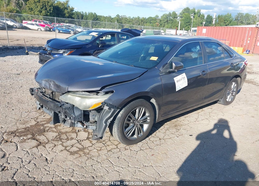 2016 TOYOTA CAMRY SE VIN: 4T1BF1FK4GU208516