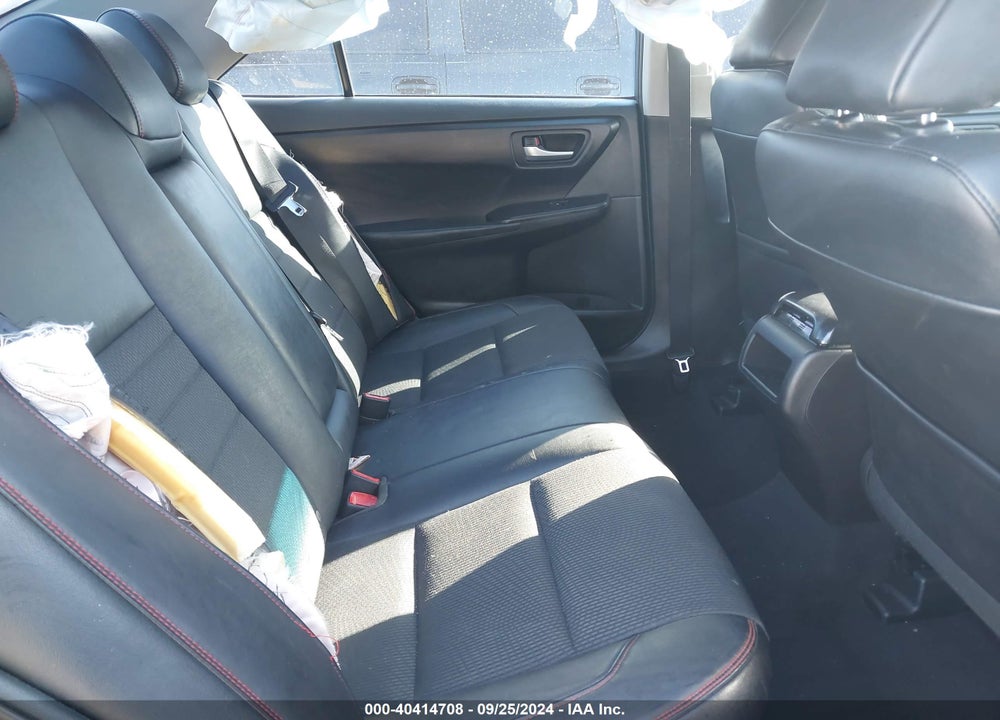 2016 TOYOTA CAMRY SE VIN: 4T1BF1FK4GU208516