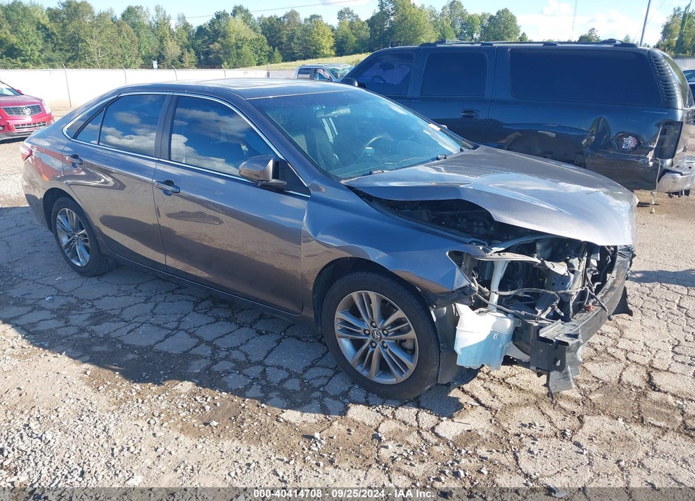2016 TOYOTA CAMRY SE VIN: 4T1BF1FK4GU208516