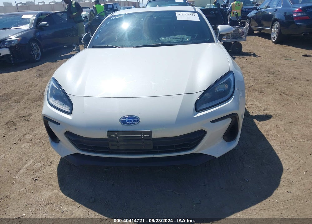 2022 SUBARU BRZ LIMITED VIN: JF1ZDBE1XN9702800
