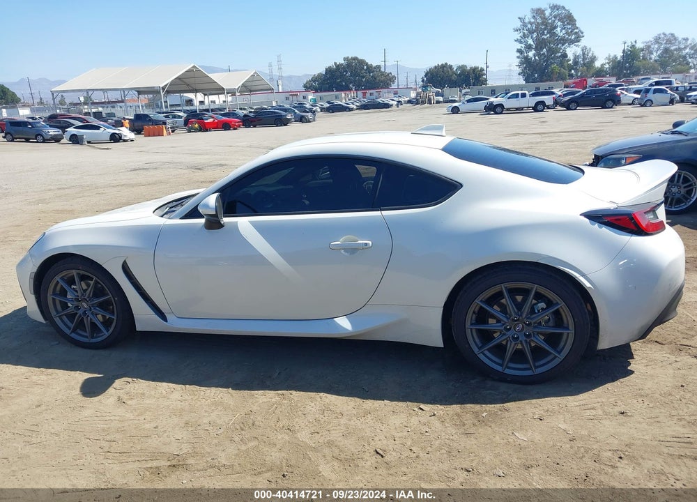 2022 SUBARU BRZ LIMITED VIN: JF1ZDBE1XN9702800
