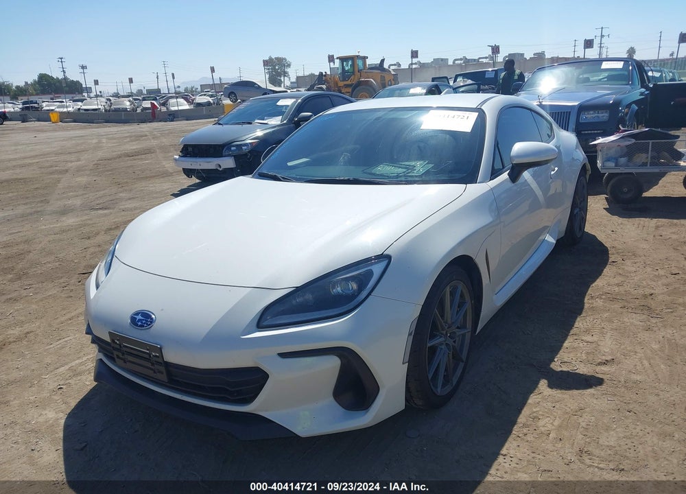 2022 SUBARU BRZ LIMITED VIN: JF1ZDBE1XN9702800
