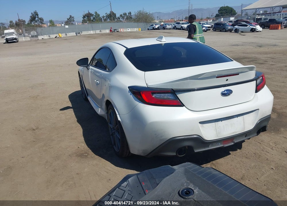 2022 SUBARU BRZ LIMITED VIN: JF1ZDBE1XN9702800