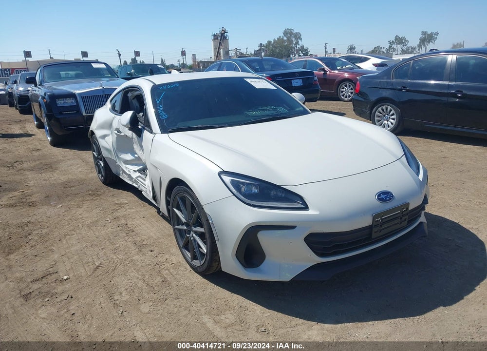 2022 SUBARU BRZ LIMITED VIN: JF1ZDBE1XN9702800