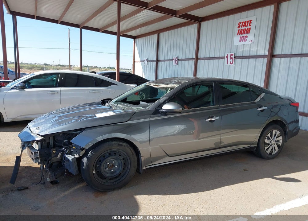2020 NISSAN ALTIMA S FWD VIN: 1N4BL4BV4LN312318