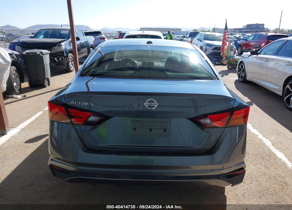 2020 NISSAN ALTIMA S FWD VIN: 1N4BL4BV4LN312318