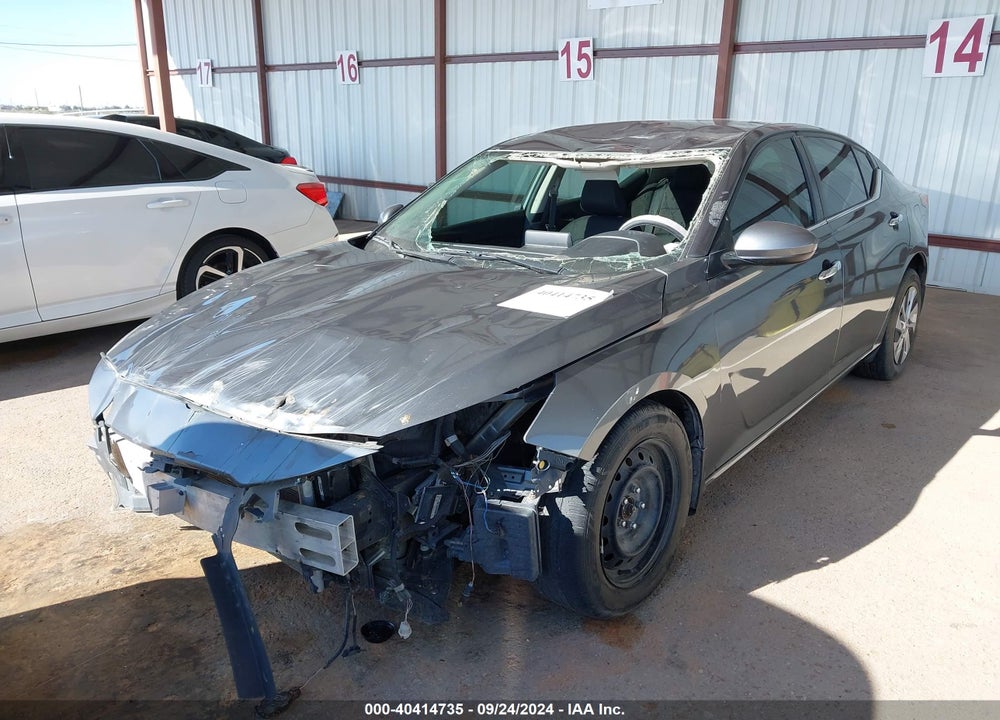2020 NISSAN ALTIMA S FWD VIN: 1N4BL4BV4LN312318