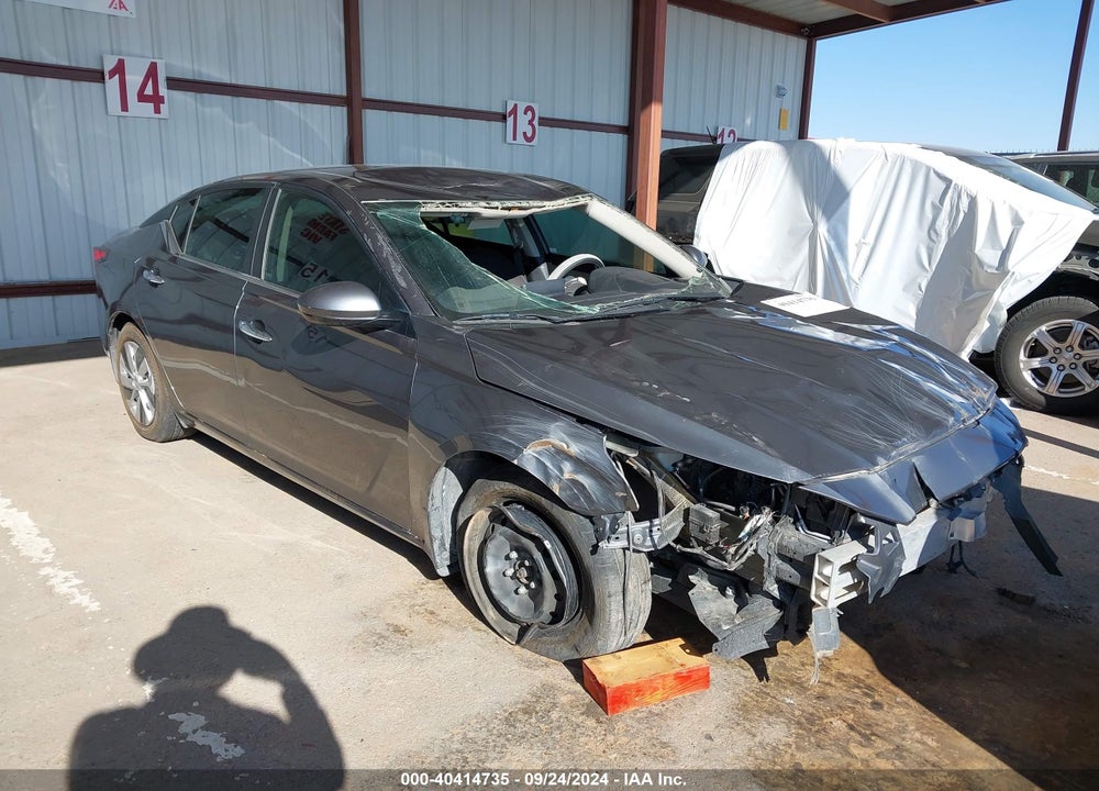 2020 NISSAN ALTIMA S FWD VIN: 1N4BL4BV4LN312318