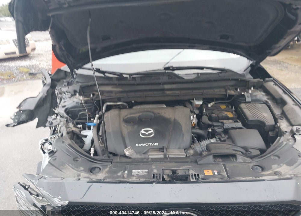 2020 MAZDA CX-5 GRAND TOURING VIN: JM3KFBDM7L1865246