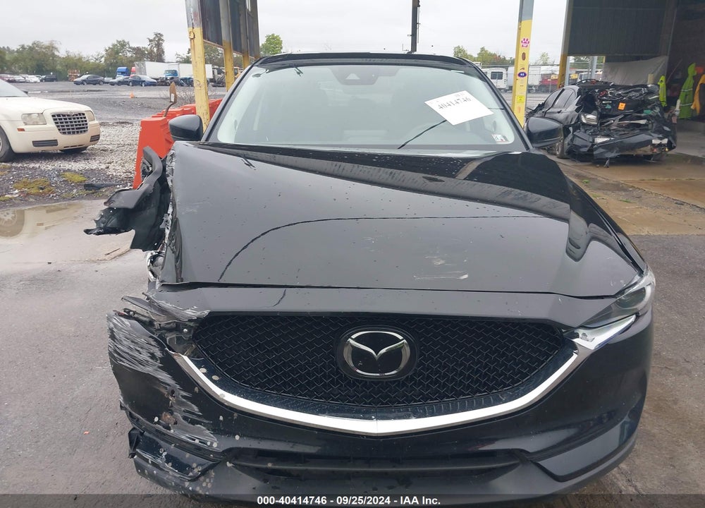 2020 MAZDA CX-5 GRAND TOURING VIN: JM3KFBDM7L1865246