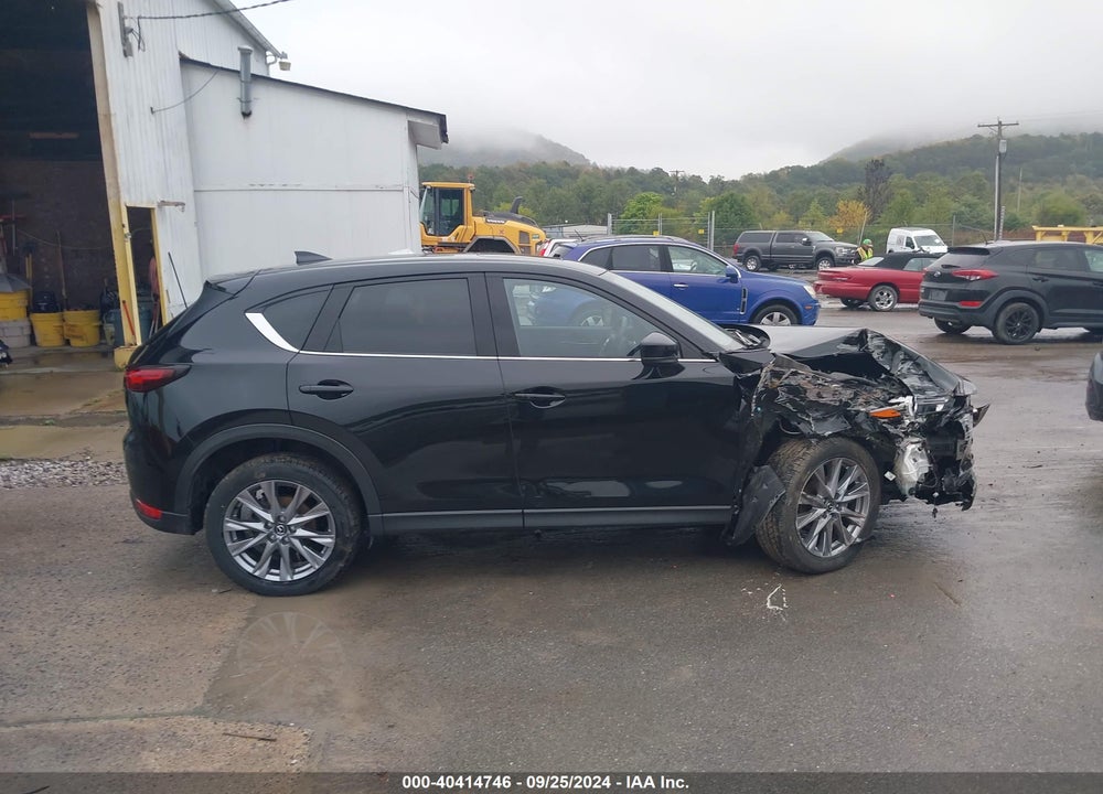 2020 MAZDA CX-5 GRAND TOURING VIN: JM3KFBDM7L1865246
