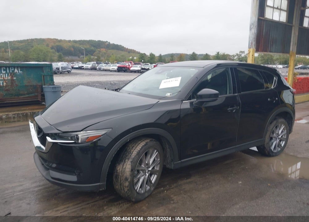 2020 MAZDA CX-5 GRAND TOURING VIN: JM3KFBDM7L1865246