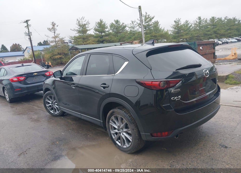 2020 MAZDA CX-5 GRAND TOURING VIN: JM3KFBDM7L1865246