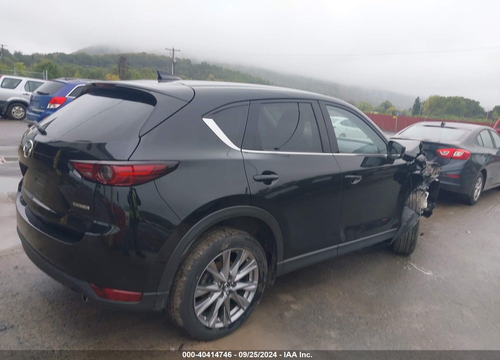 2020 MAZDA CX-5 GRAND TOURING VIN: JM3KFBDM7L1865246
