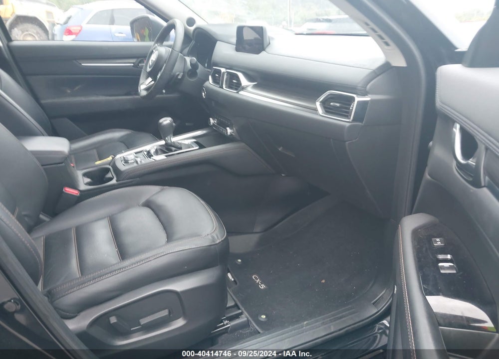 2020 MAZDA CX-5 GRAND TOURING VIN: JM3KFBDM7L1865246