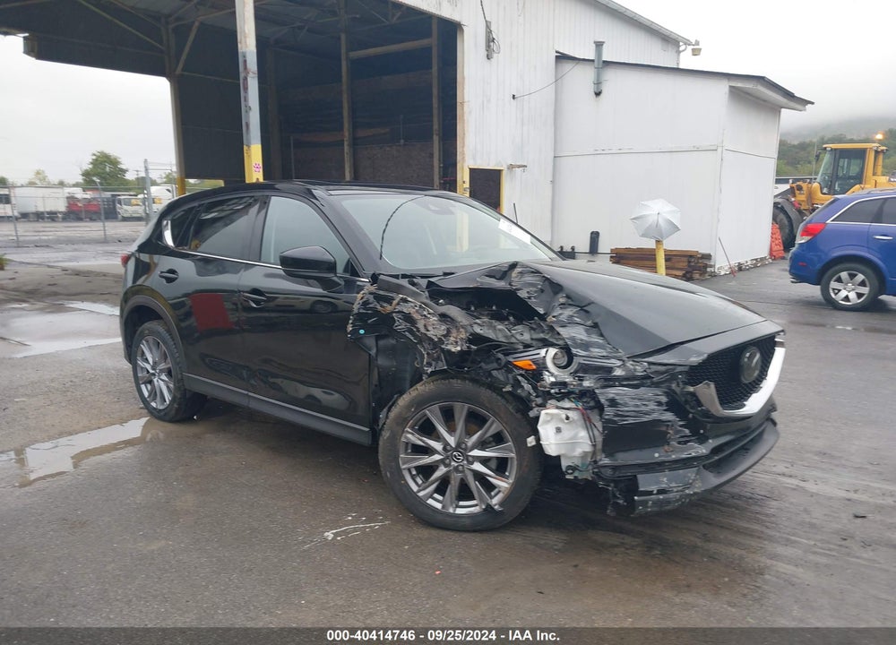 2020 MAZDA CX-5 GRAND TOURING VIN: JM3KFBDM7L1865246