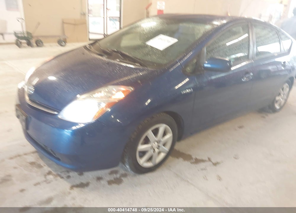 2008 TOYOTA PRIUS TOURING VIN: JTDKB20U687807935