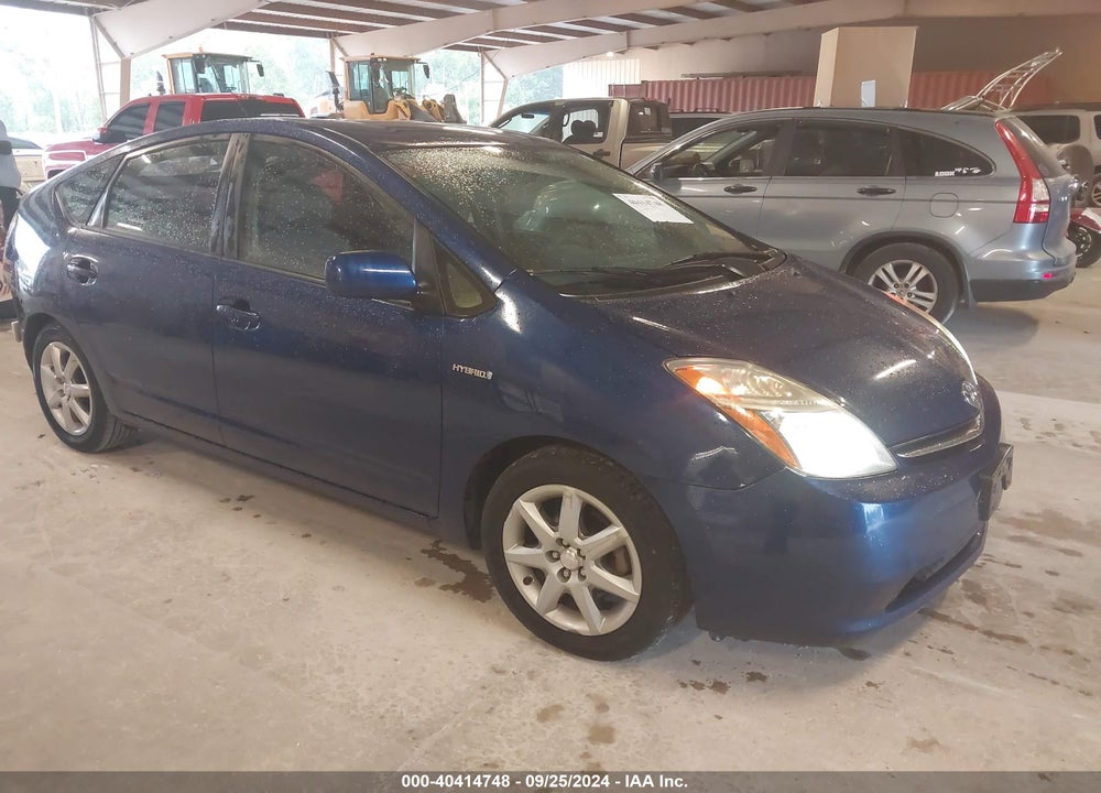 2008 TOYOTA PRIUS TOURING VIN: JTDKB20U687807935