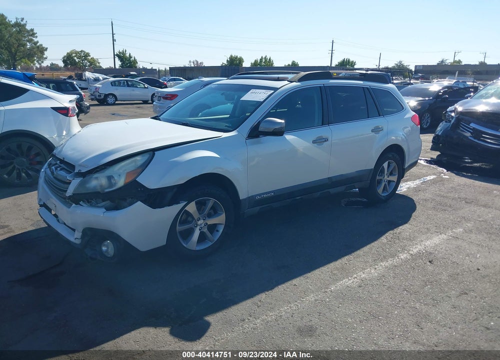 2013 SUBARU OUTBACK 2.5I LIMITED VIN: 4S4BRBSC0D3272808
