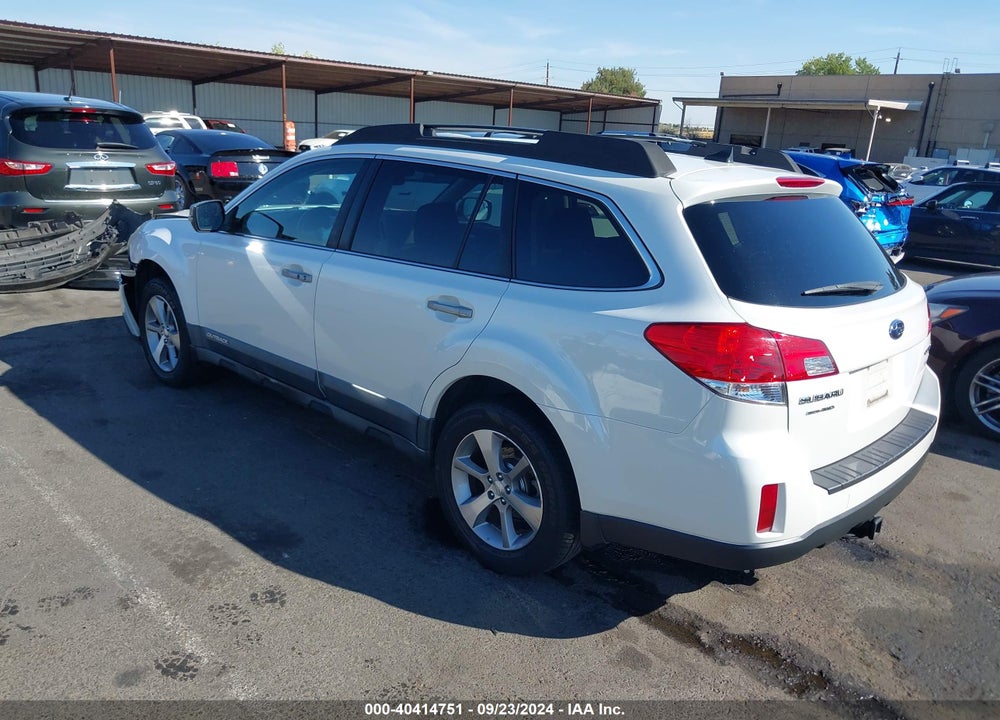 2013 SUBARU OUTBACK 2.5I LIMITED VIN: 4S4BRBSC0D3272808