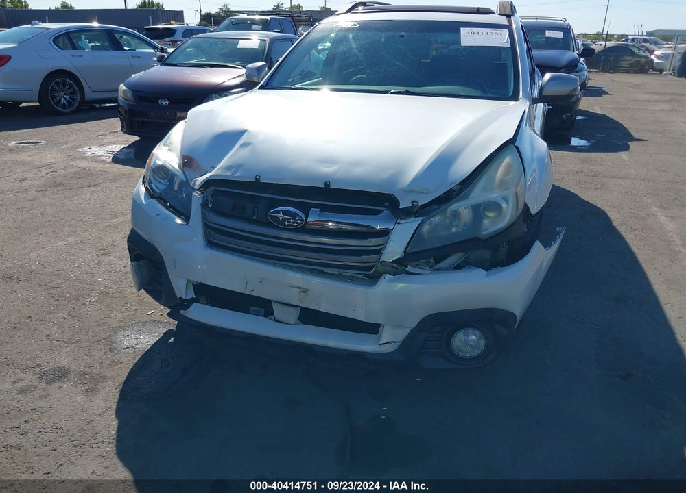 2013 SUBARU OUTBACK 2.5I LIMITED VIN: 4S4BRBSC0D3272808